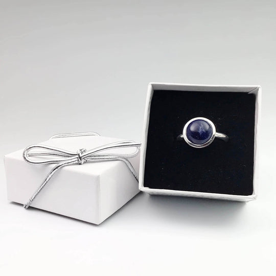 Sodalite Ring-Rocks and Gems Canada
