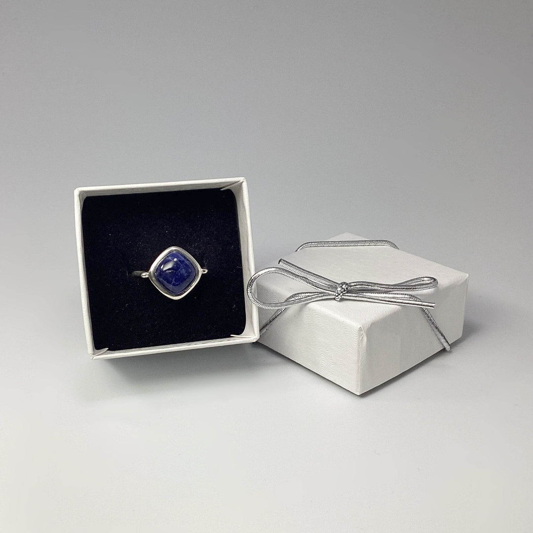 Sodalite Ring-Rocks and Gems Canada