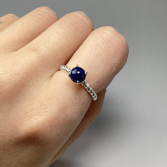 Sodalite Ring-Rocks and Gems Canada