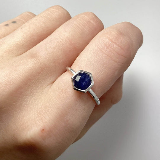 Sodalite Ring-Rocks and Gems Canada