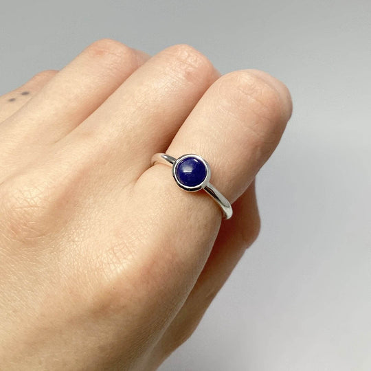 Sodalite Ring-Rocks and Gems Canada