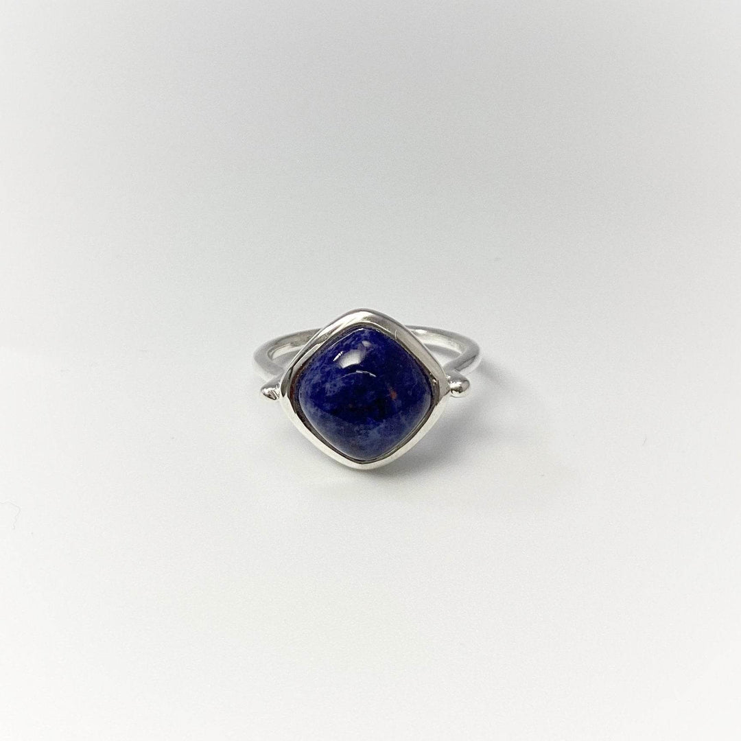 Sodalite Ring-Rocks and Gems Canada