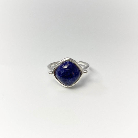Sodalite Ring-Rocks and Gems Canada
