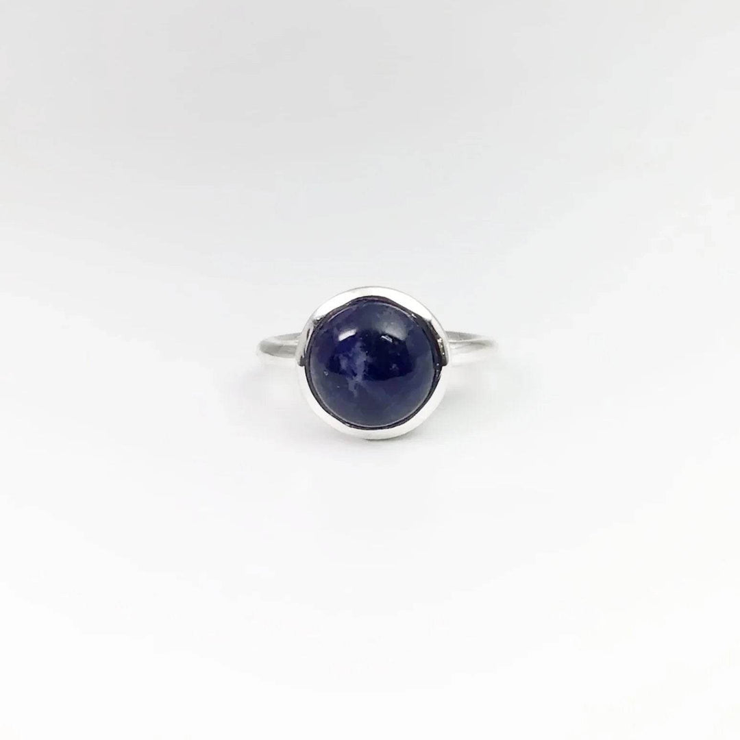 Sodalite Ring-Rocks and Gems Canada