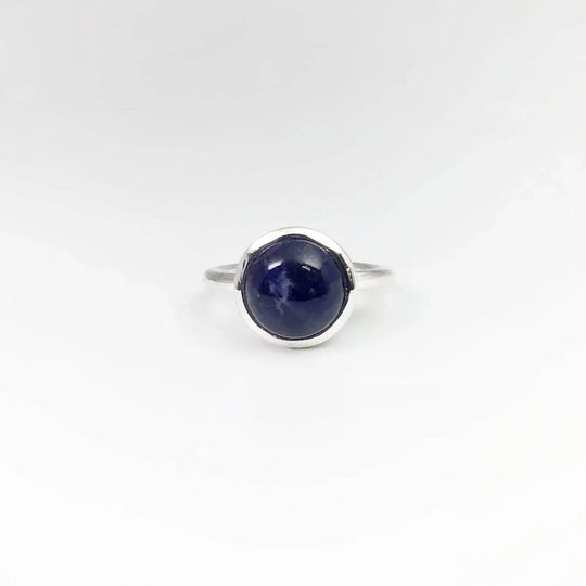 Sodalite Ring-Rocks and Gems Canada