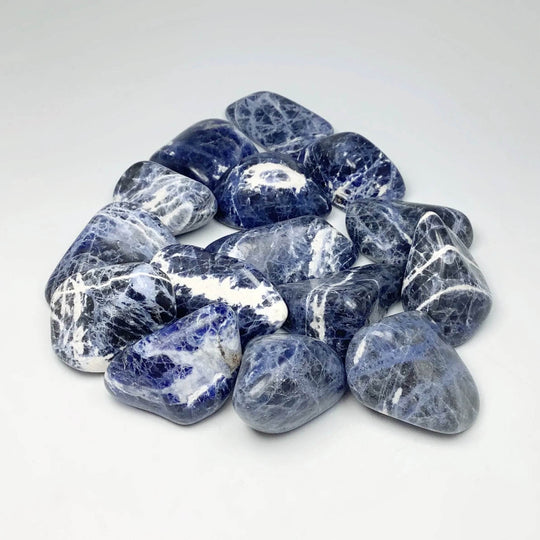 Sodalite Tumble-Rocks and Gems Canada