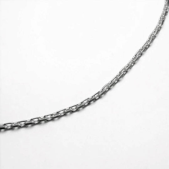 Sterling Silver Chain - Anchor Style-Rocks and Gems Canada