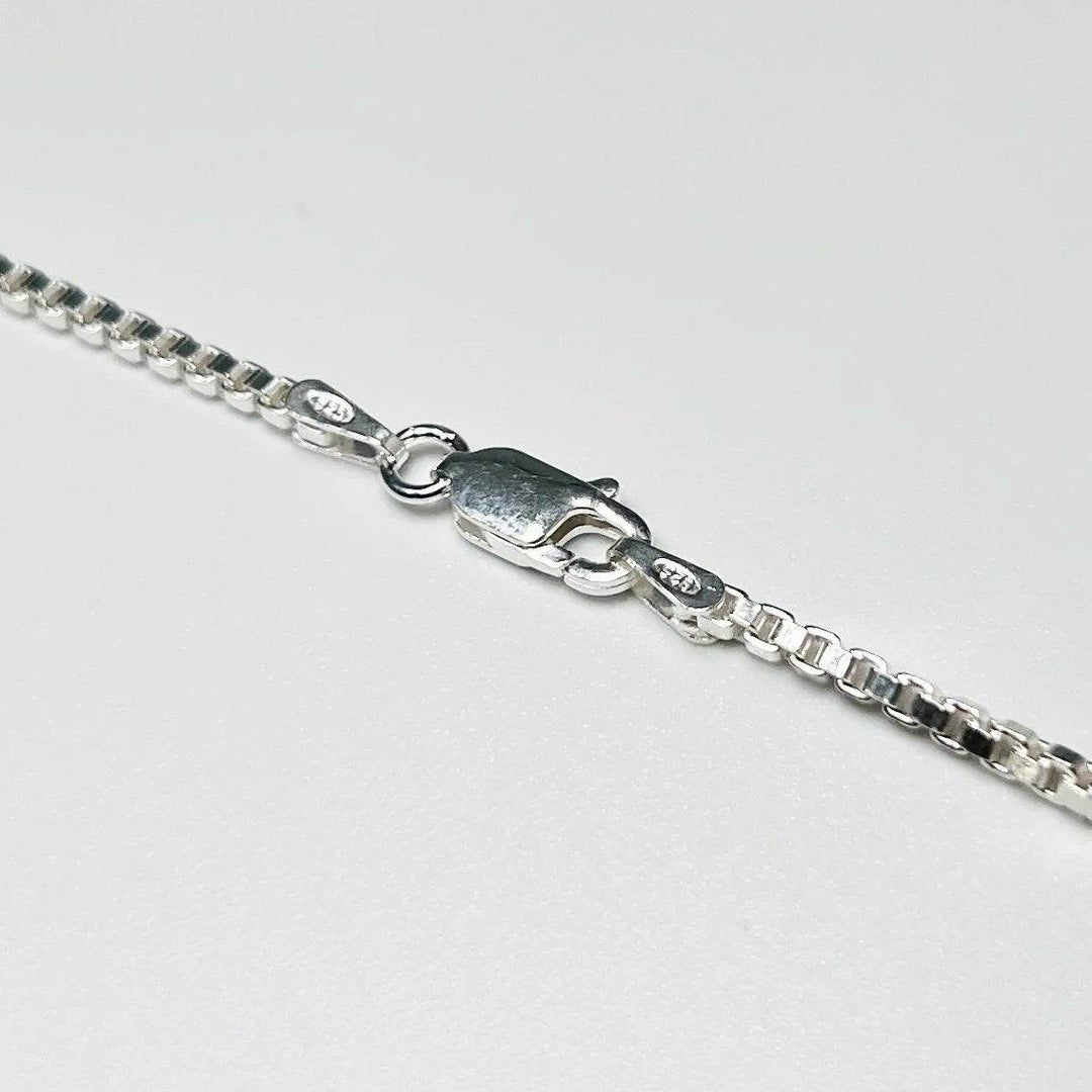 Sterling Silver Chain - Box Style-Rocks and Gems Canada