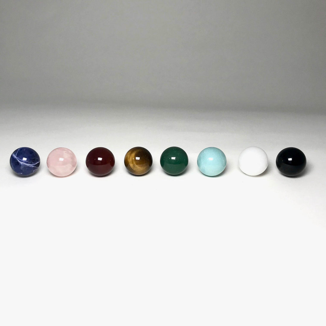 Stone Marble Sphere-Rocks and Gems Canada
