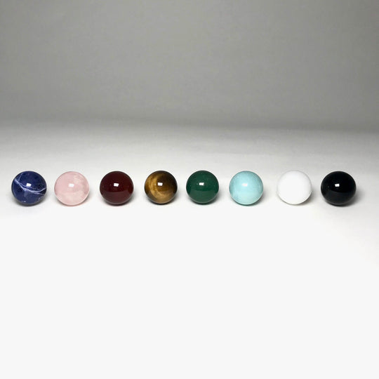 Stone Marble Sphere-Rocks and Gems Canada