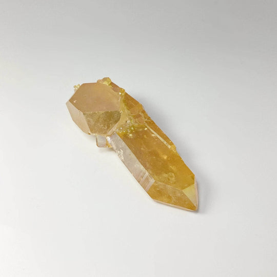 Sunset Aura Quartz Cluster-Rocks and Gems Canada