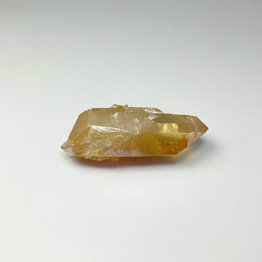 Sunset Aura Quartz Cluster-Rocks and Gems Canada