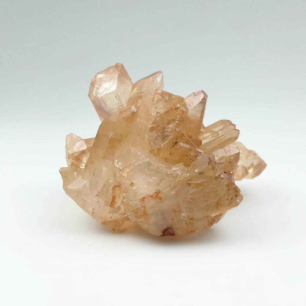 Tangerine Quartz Cluster-Rocks and Gems Canada