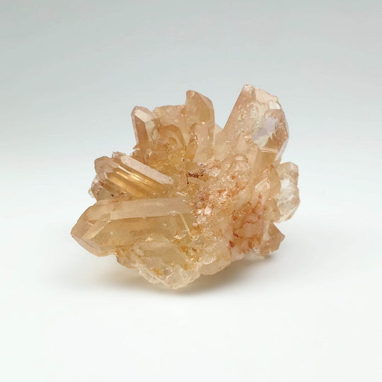 Tangerine Quartz Cluster-Rocks and Gems Canada