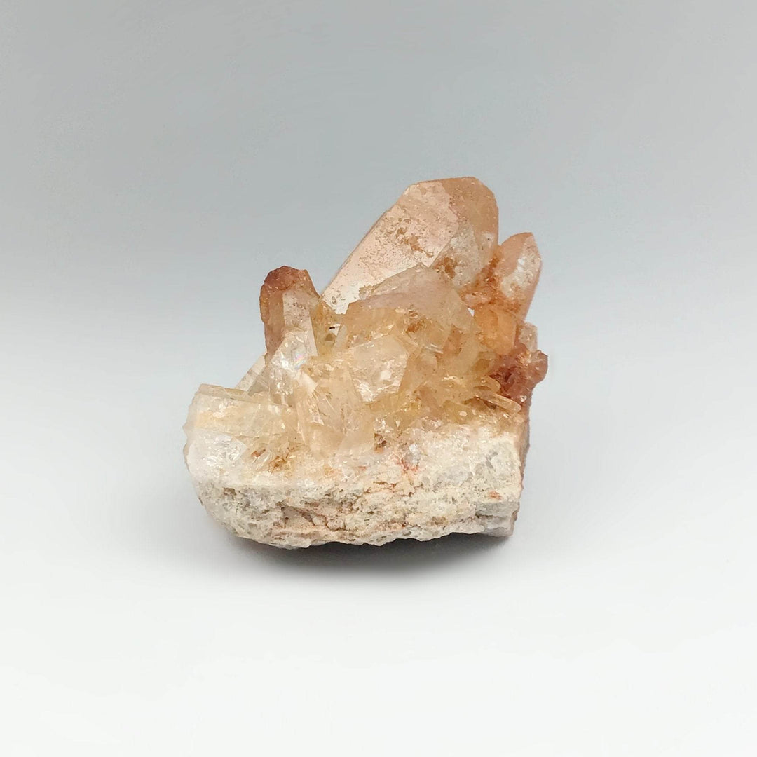 Tangerine Quartz Cluster-Rocks and Gems Canada
