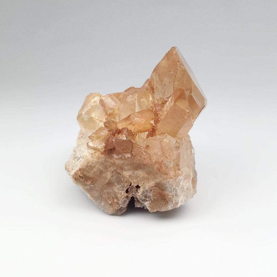Tangerine Quartz Cluster-Rocks and Gems Canada