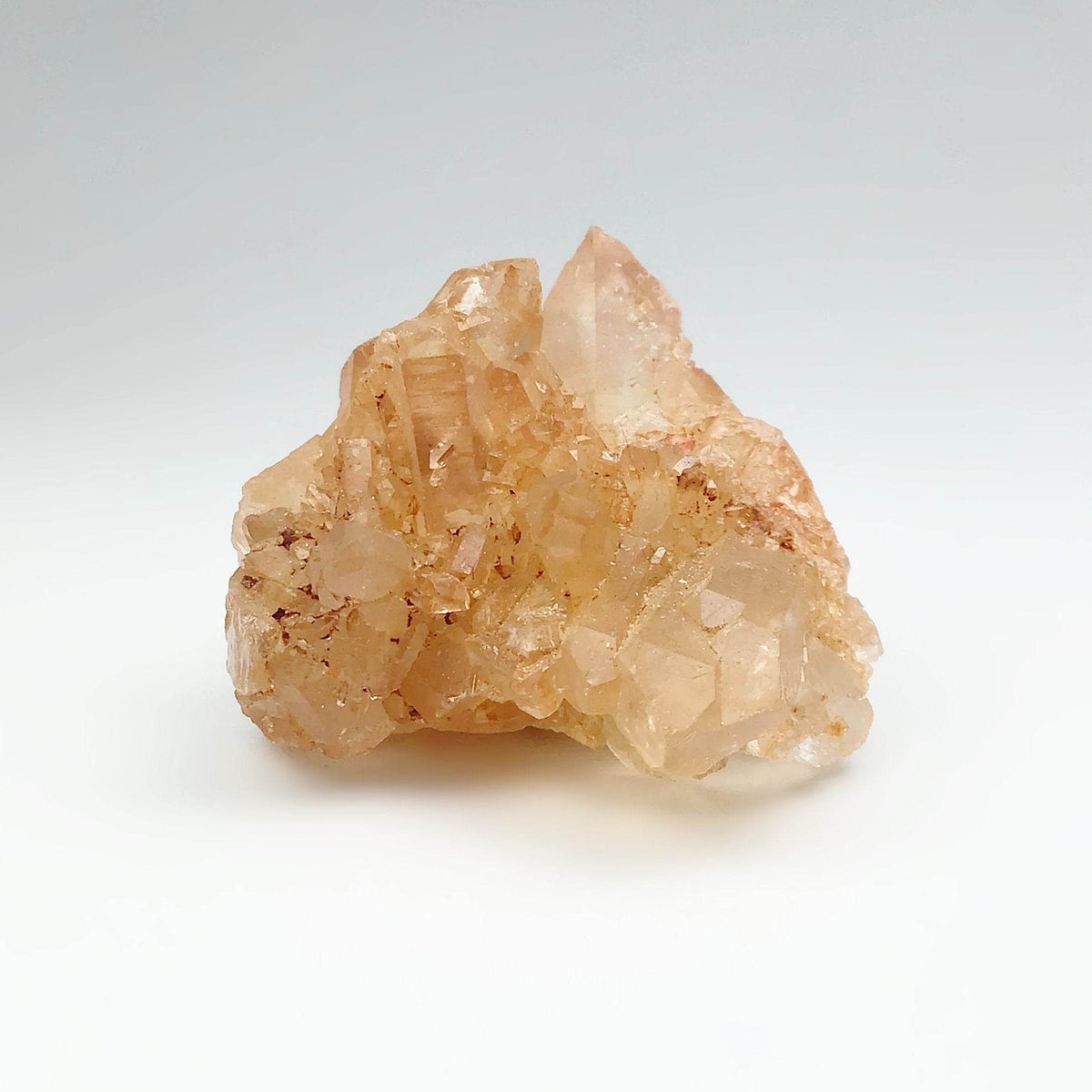 Tangerine Quartz Cluster-Rocks and Gems Canada