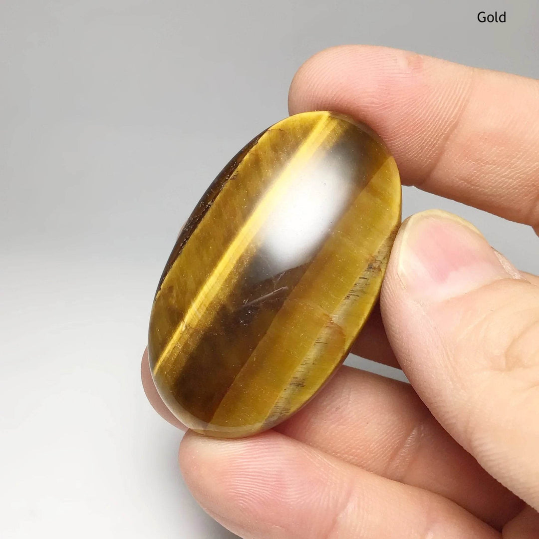 Tiger Eye Gratitude Stone-Rocks and Gems Canada