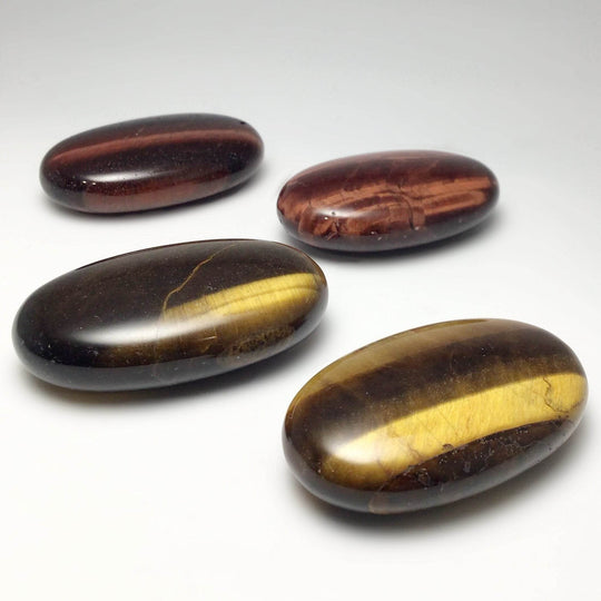 Tiger Eye Gratitude Stone-Rocks and Gems Canada