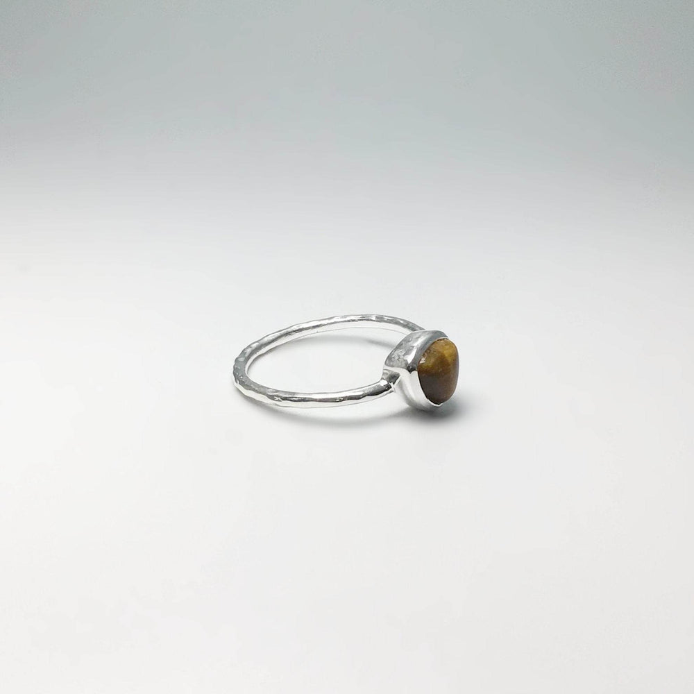 Tiger Eye Ring-Rocks and Gems Canada