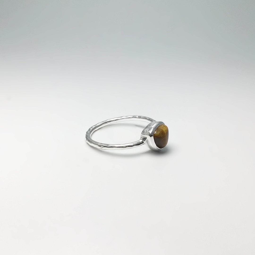 Tiger Eye Ring-Rocks and Gems Canada