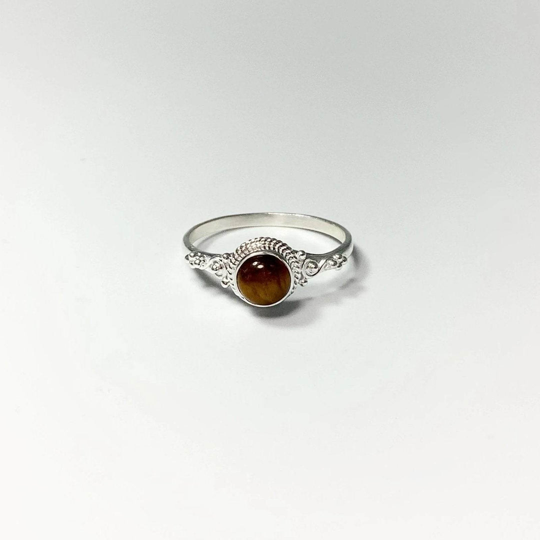 Tiger Eye Ring-Rocks and Gems Canada