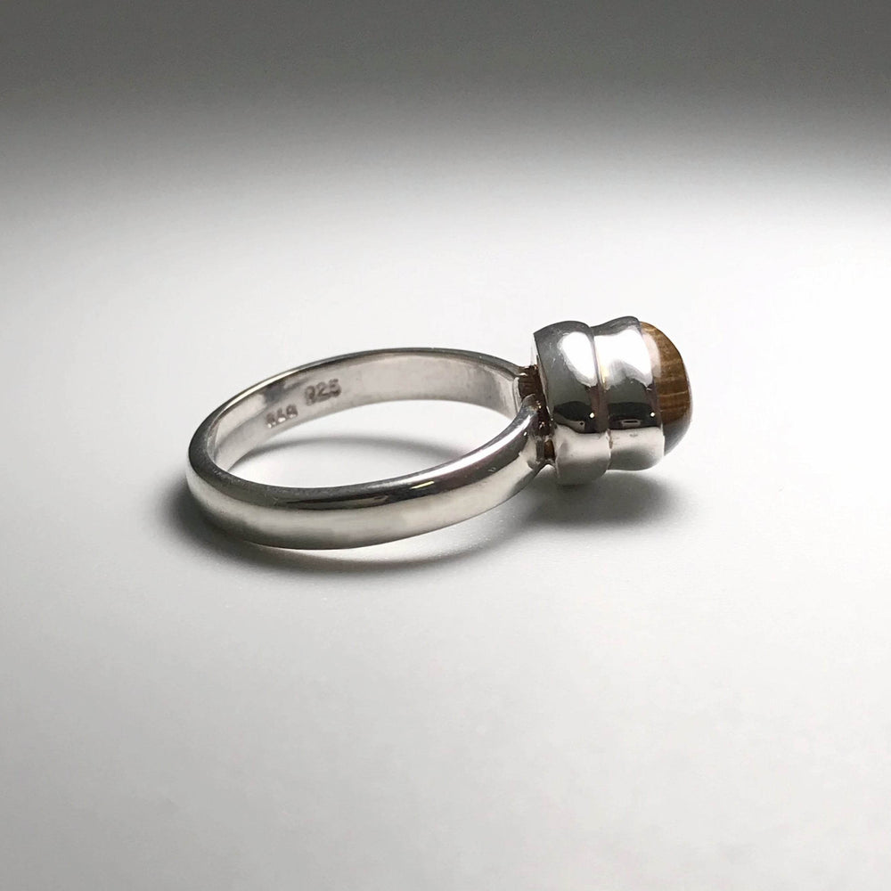 Tiger Eye Ring-Rocks and Gems Canada
