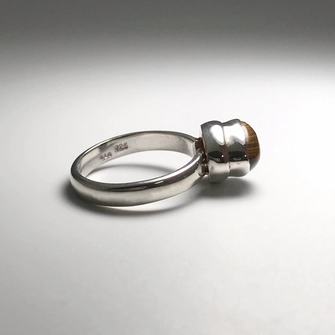 Tiger Eye Ring-Rocks and Gems Canada