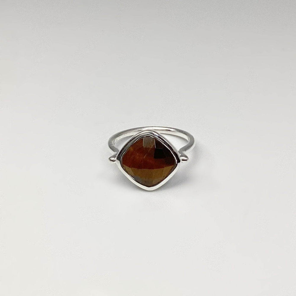 Tiger Eye Ring-Rocks and Gems Canada