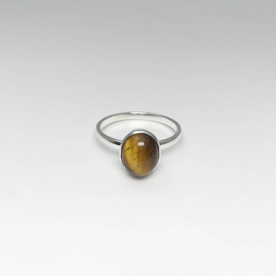 Tiger Eye Ring-Rocks and Gems Canada