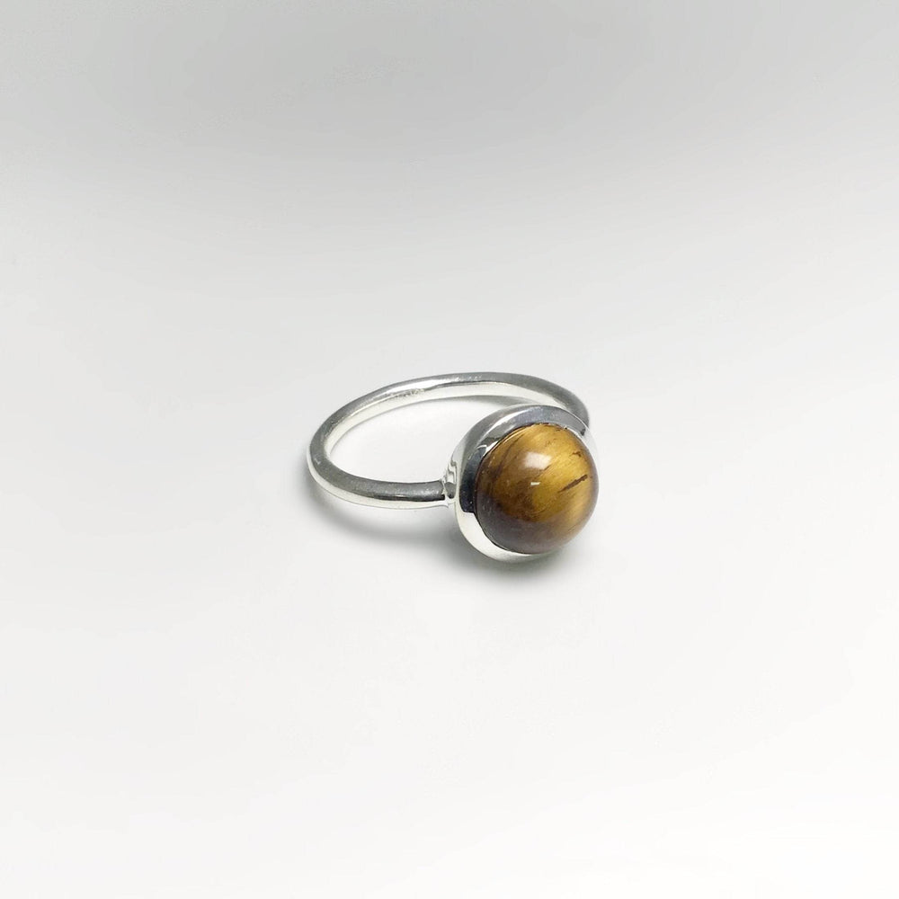 Tiger Eye Ring-Rocks and Gems Canada