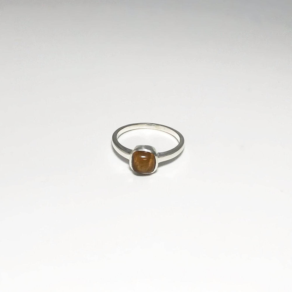 Tiger Eye Ring-Rocks and Gems Canada