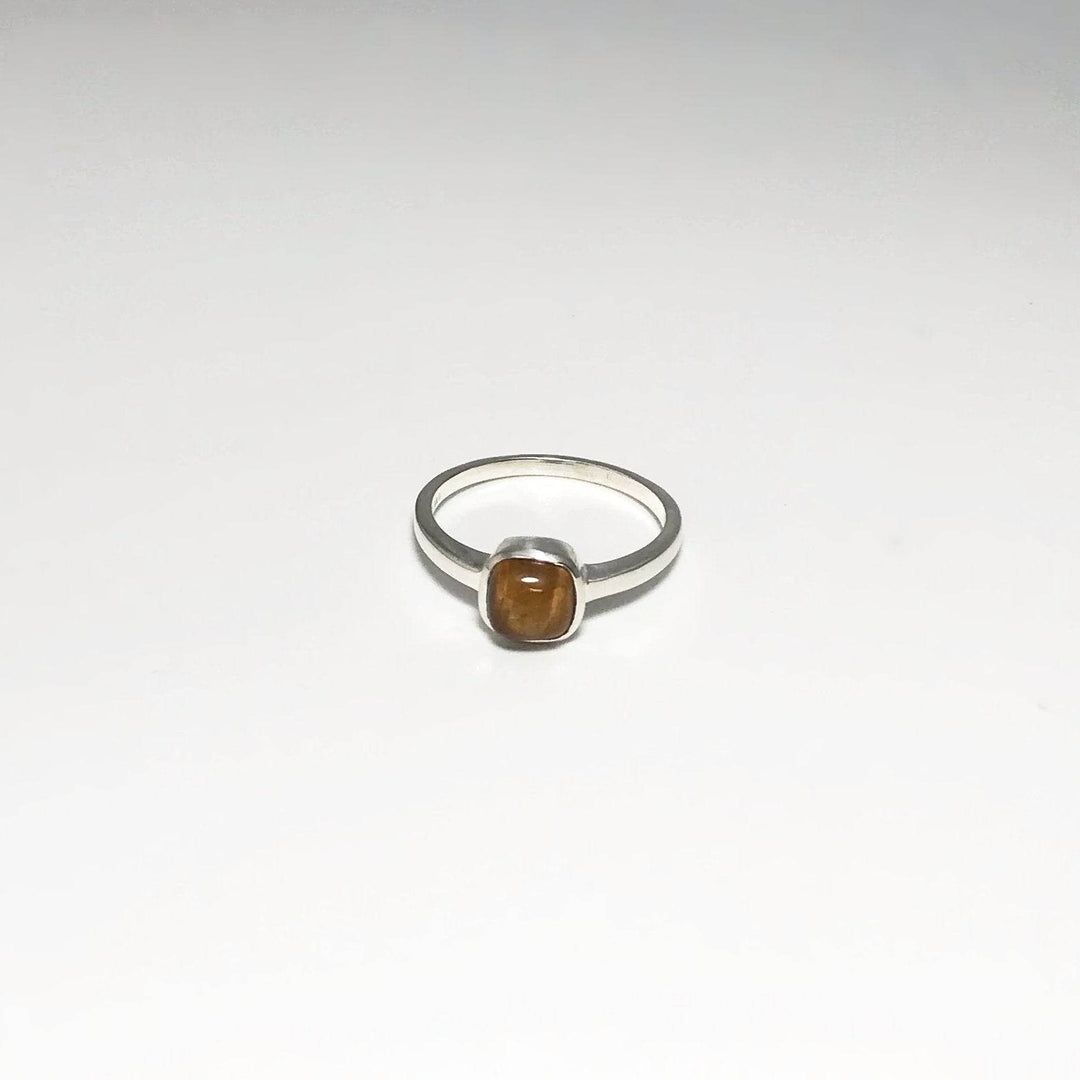 Tiger Eye Ring-Rocks and Gems Canada