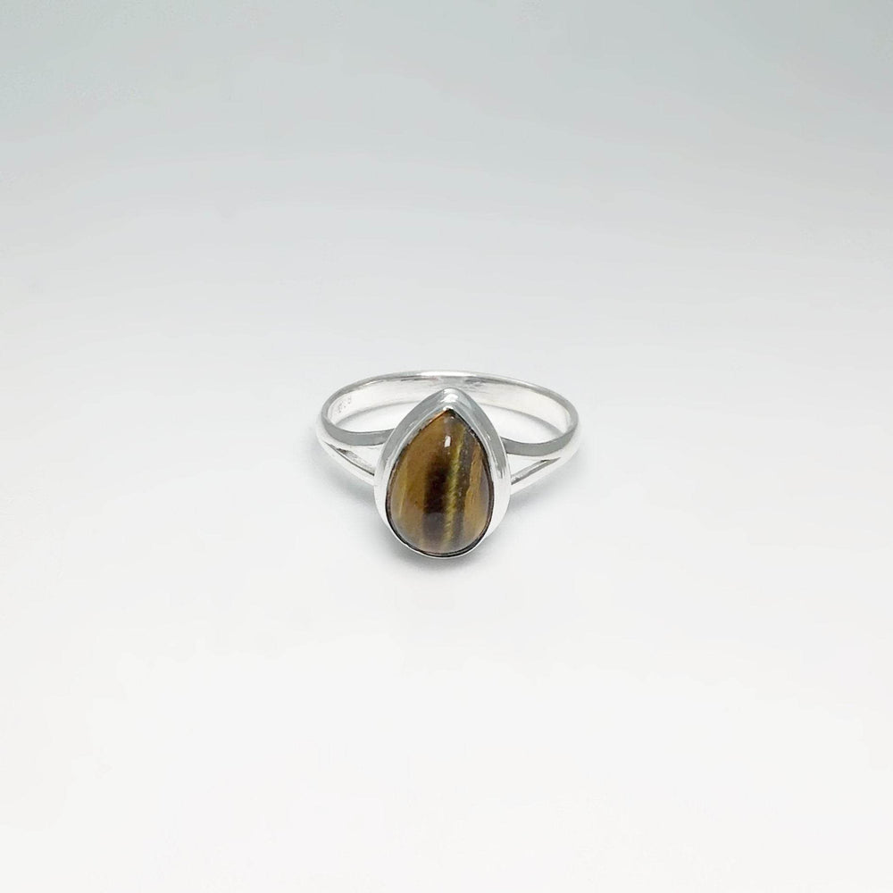 Tiger Eye Ring-Rocks and Gems Canada