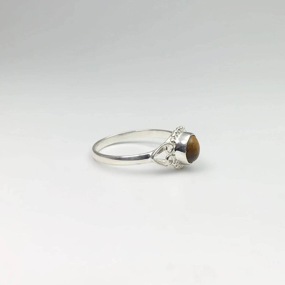 Tiger Eye Ring-Rocks and Gems Canada