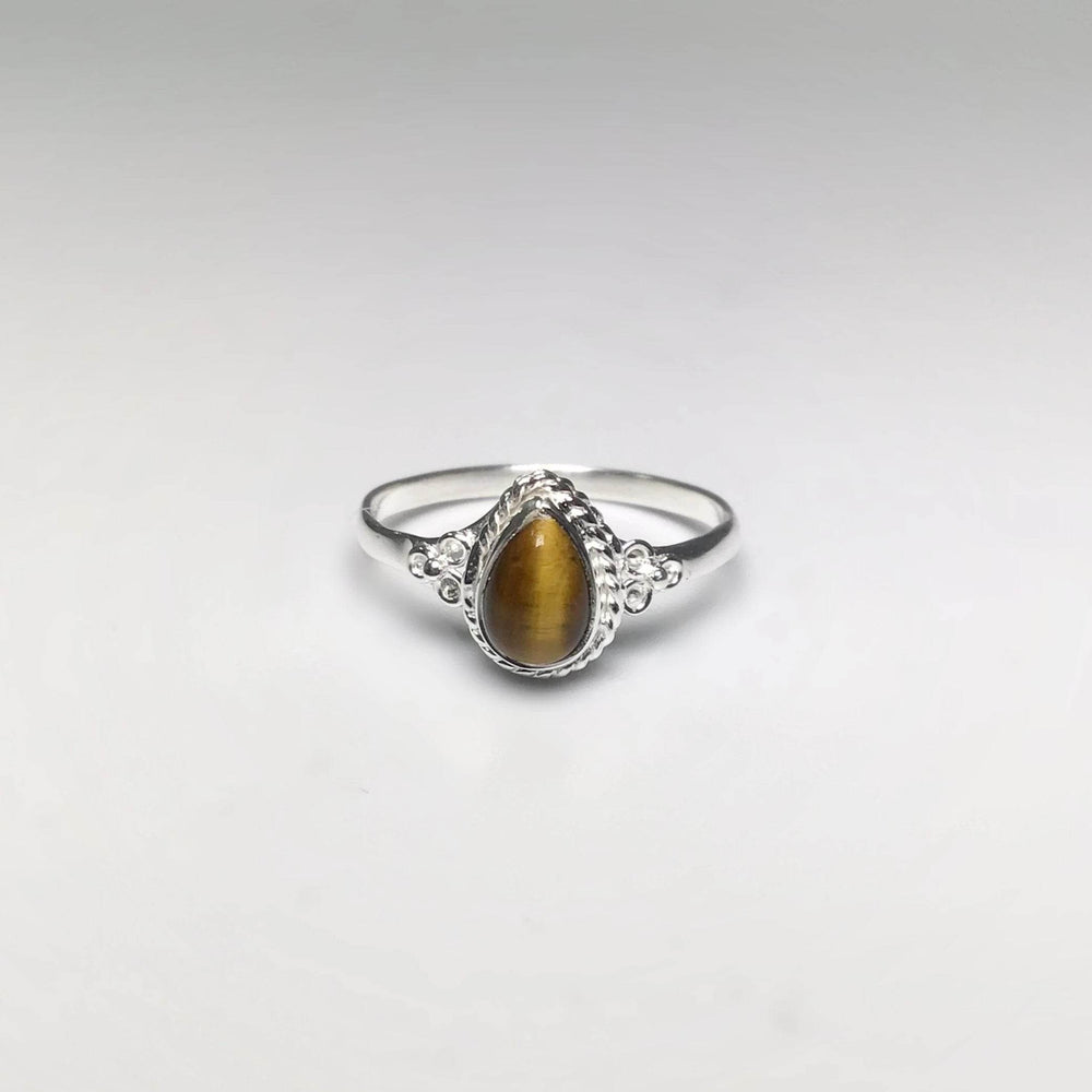 Tiger Eye Ring-Rocks and Gems Canada