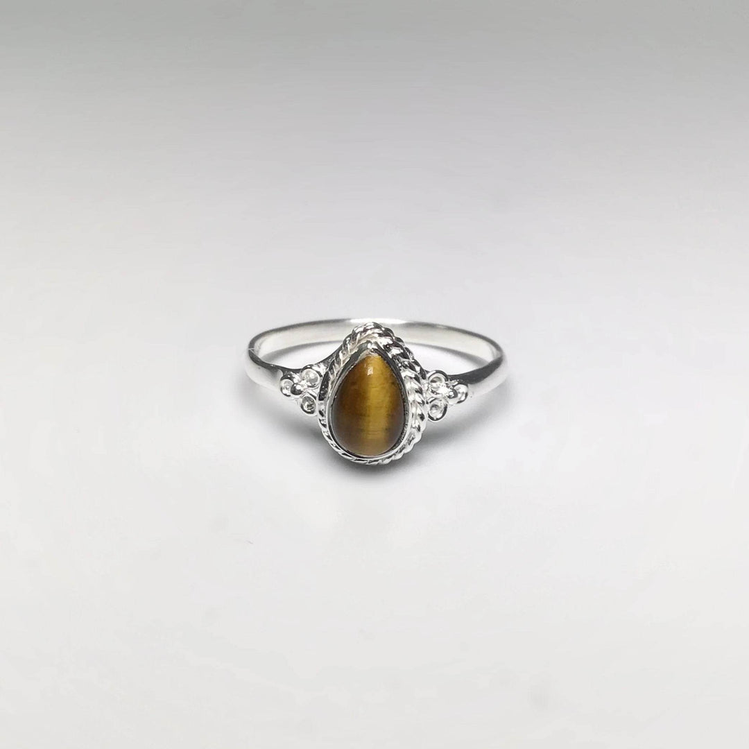 Tiger Eye Ring-Rocks and Gems Canada