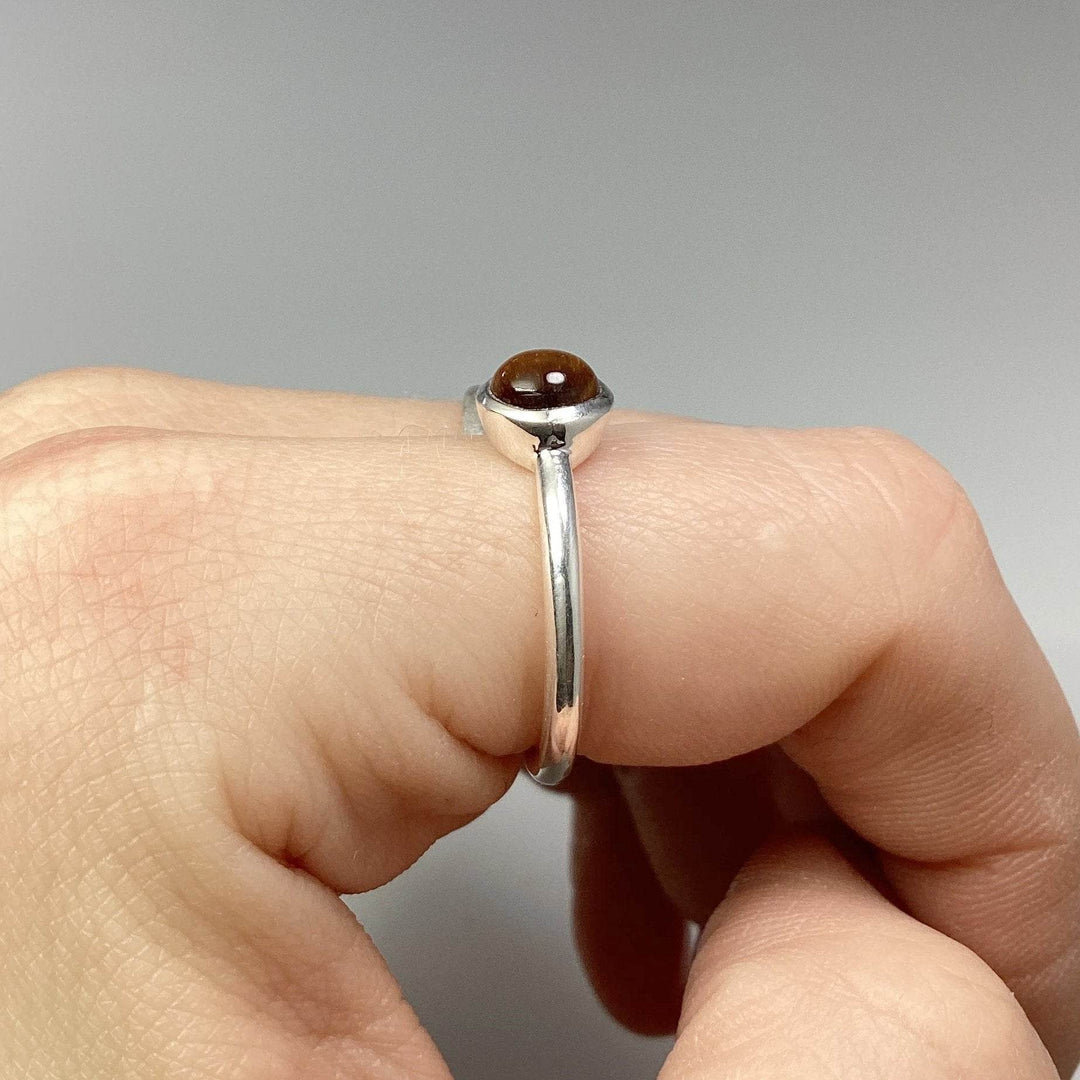 Tiger Eye Ring-Rocks and Gems Canada