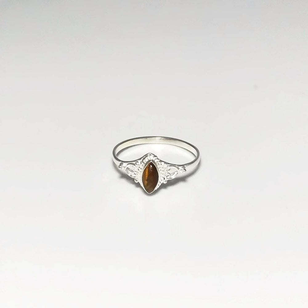 Tiger Eye Ring-Rocks and Gems Canada
