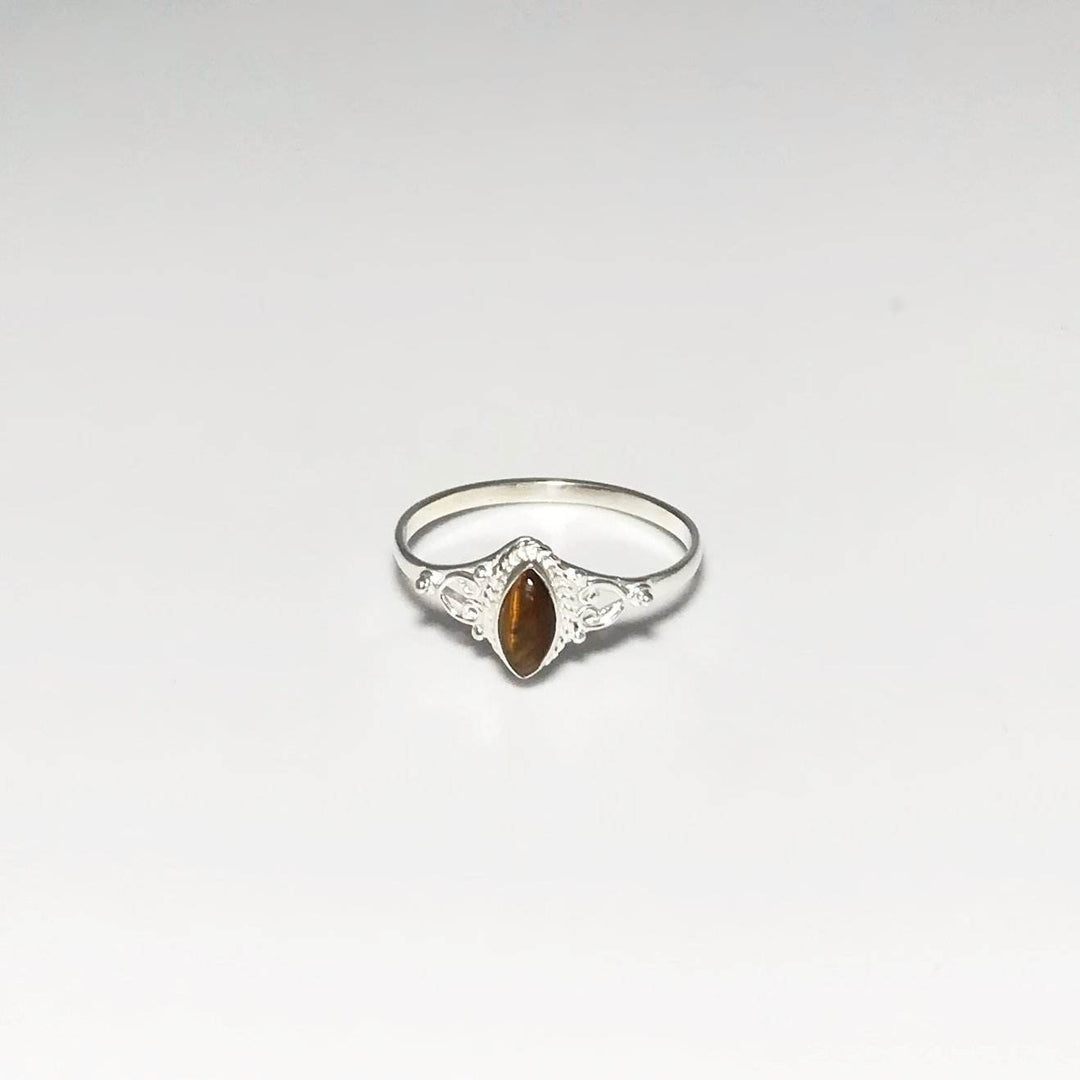 Tiger Eye Ring-Rocks and Gems Canada