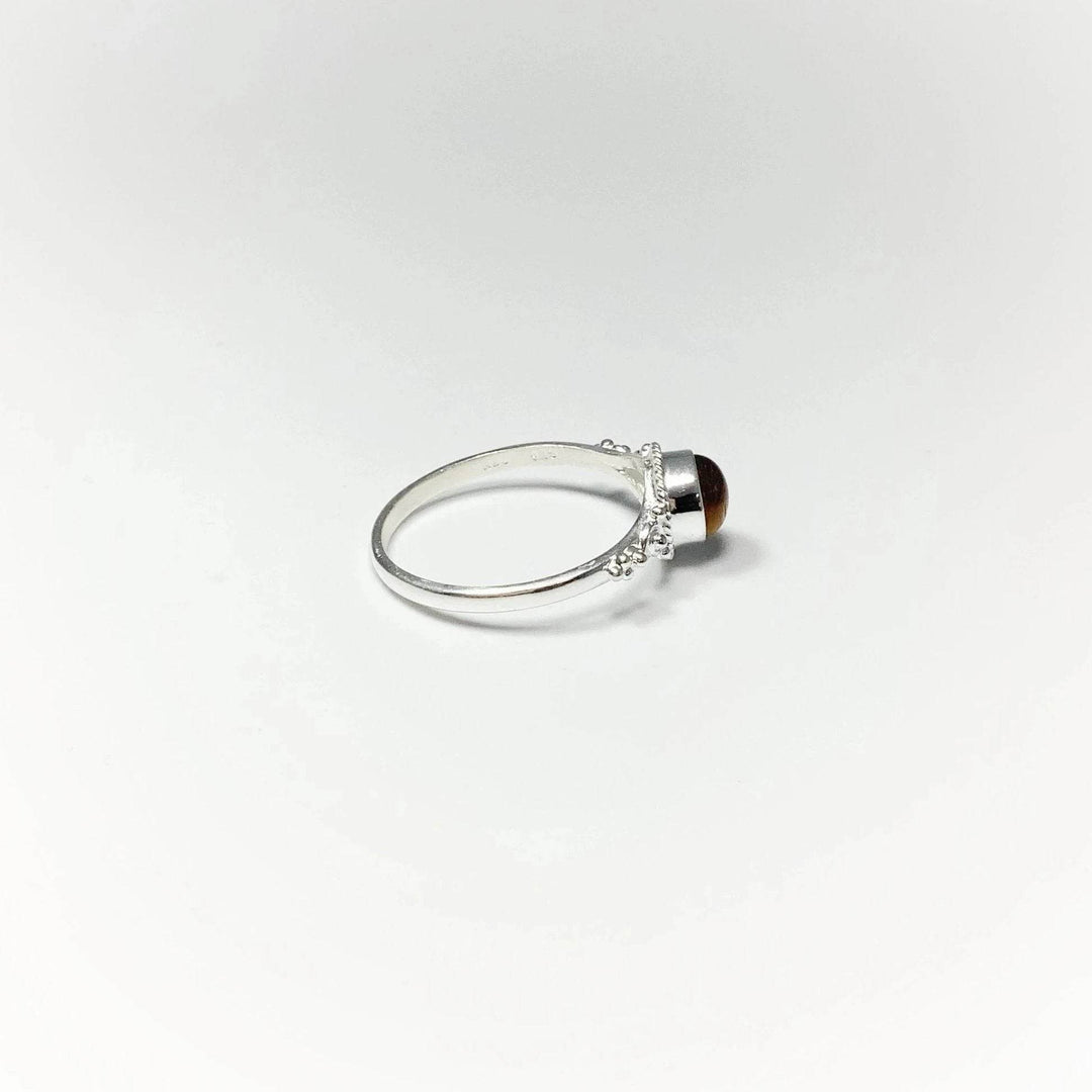 Tiger Eye Ring-Rocks and Gems Canada