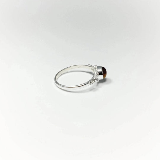 Tiger Eye Ring-Rocks and Gems Canada