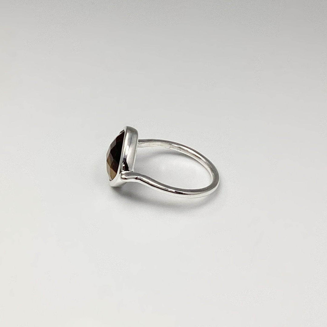 Tiger Eye Ring-Rocks and Gems Canada