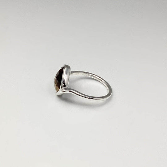 Tiger Eye Ring-Rocks and Gems Canada