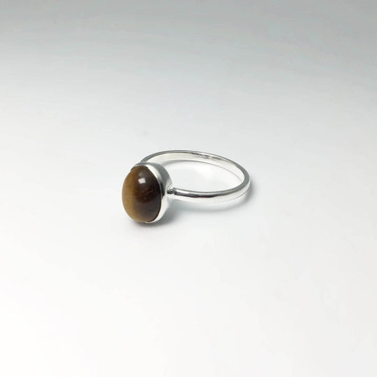 Tiger Eye Ring-Rocks and Gems Canada