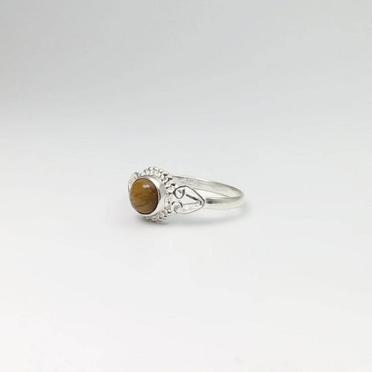 Tiger Eye Ring-Rocks and Gems Canada