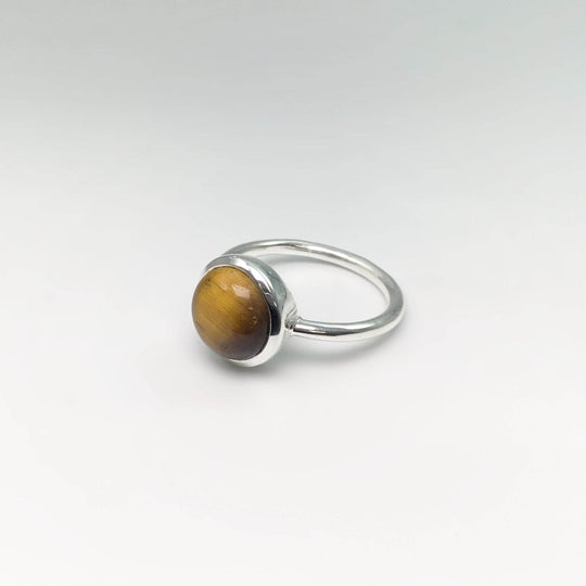 Tiger Eye Ring-Rocks and Gems Canada