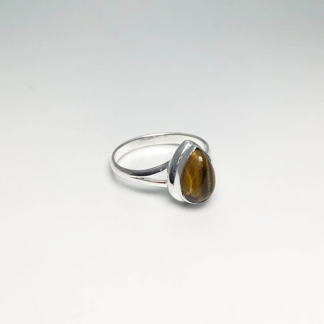Tiger Eye Ring-Rocks and Gems Canada