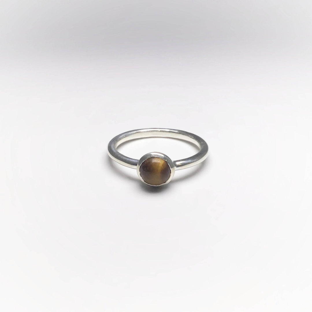Tiger Eye Ring-Rocks and Gems Canada