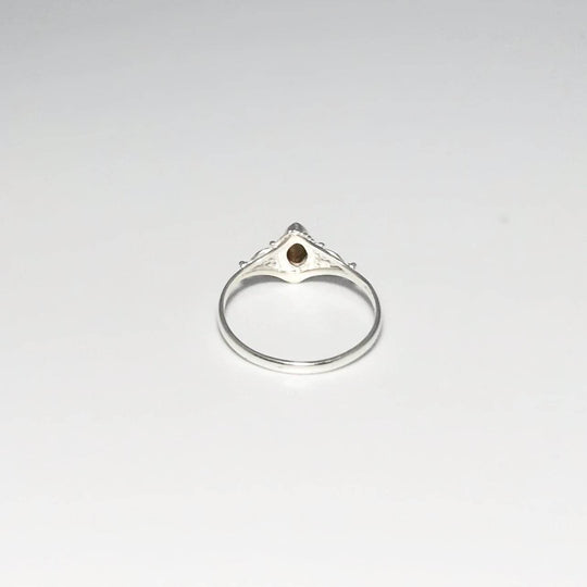 Tiger Eye Ring-Rocks and Gems Canada